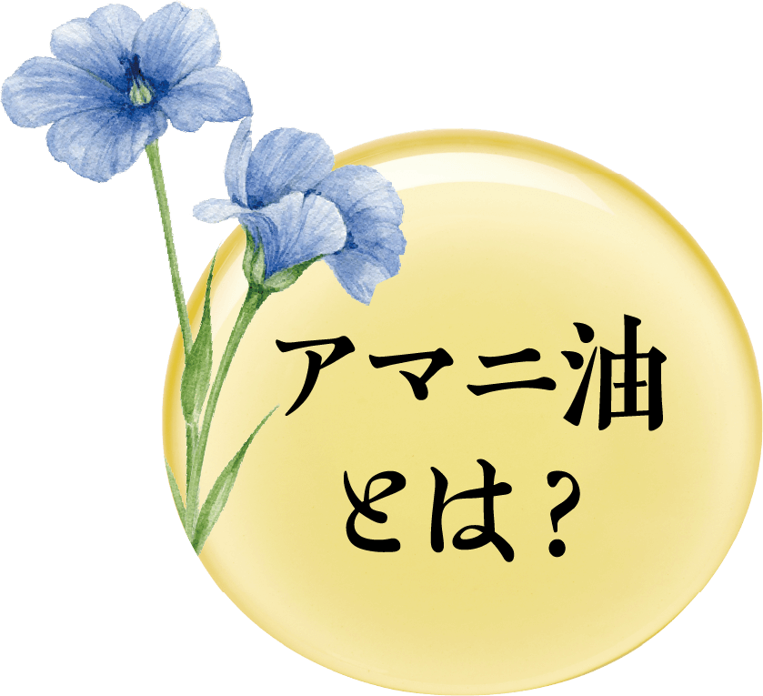 アマニ油とは？