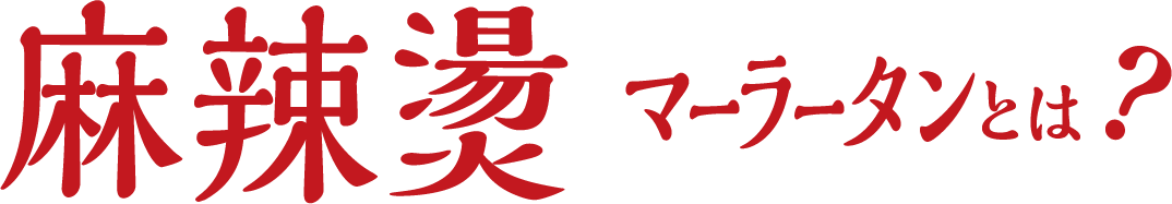 麻辣燙 マーラータンとは？