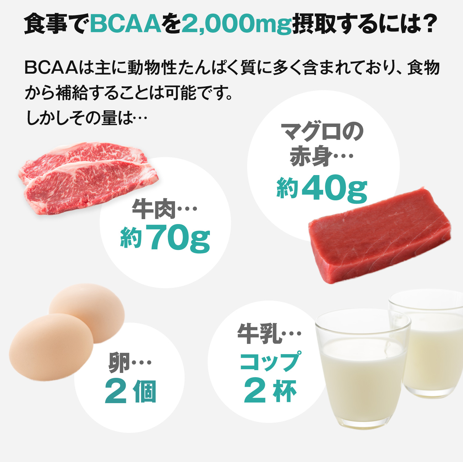 【81%OFF】BCAA  クレアチン（30日分） | ISDG 医食同源ドットコム [公式通販]