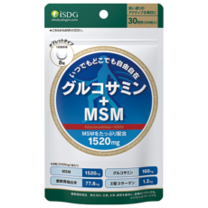 グルコサミン+MSM（30日分）