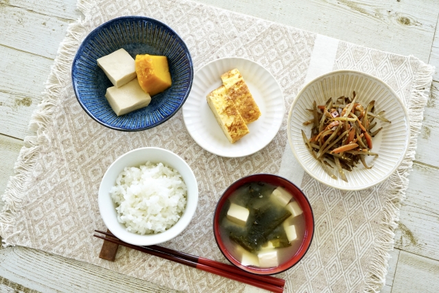 食物繊維の多い食事