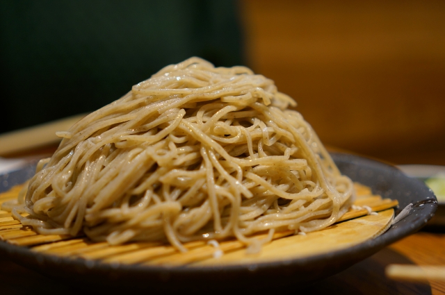 蕎麦の健康効果